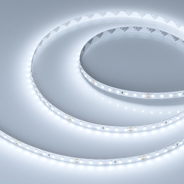 Светодиодная лента UL-A112-8mm 24V White6000 (7 W/m, IP20, 5m) (Arlight, 7 лет) Lednikoff