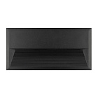 Светильник встраиваемый LTD-RIBONIK-S271x136-10W Day4000 (Черный, 50 deg, 230V) (Arlight, IP65 Металл, 5 лет) Lednikoff