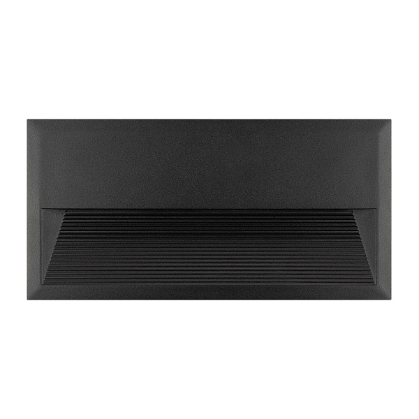 Светильник встраиваемый LTD-RIBONIK-S271x136-10W Day4000 (Черный, 50 deg, 230V) (Arlight, IP65 Металл, 5 лет) Lednikoff