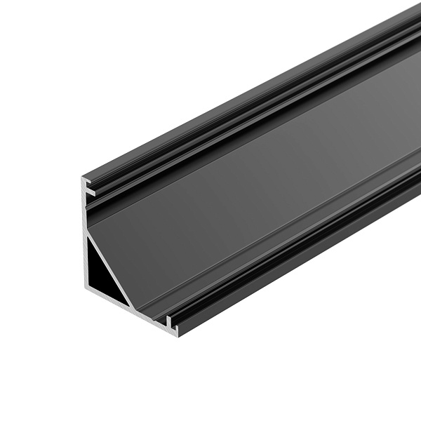 Профиль SL-KANT-H20-2000 BLACK (Arlight, Алюминий) Lednikoff