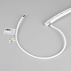 Светодиодная лента герметичная MOONLIGHT-TOP-GM192-13x12mm 24V RGBW-Day (14.4 W/m, IP67, 5m, wire x2) (Arlight, Вывод боковой, 3 года)