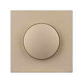 Лицевая панель светорегулятора PNL-NOBE-FB-SFPL-GD  (Arlight, Золотой песок)