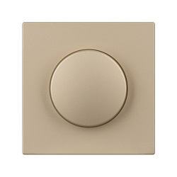 Лицевая панель светорегулятора PNL-NOBE-FB-SFPL-GD  (Arlight, Золотой песок)