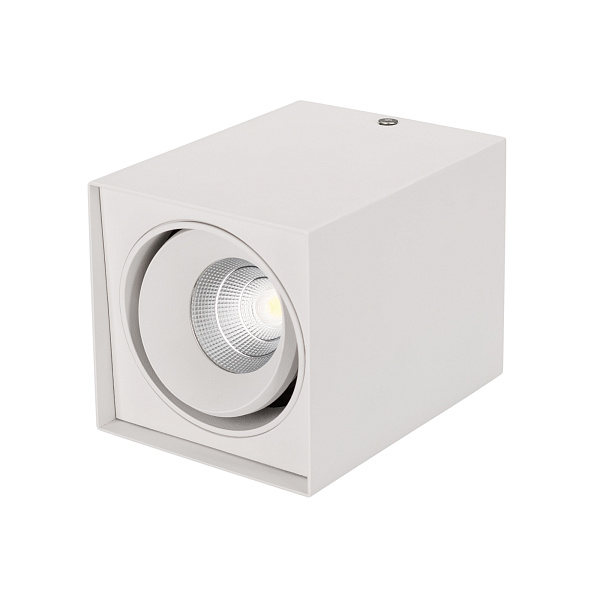 Светильник SP-CUBUS-S100x100WH-11W White 40deg (Arlight, IP20 Металл, 3 года) Lednikoff
