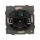 Механизм розетки с USB зарядкой SCT-TENDO-MUAA-SFPL-GD (230V, 16A) (Arlight, Матовый песочный) Lednikoff
