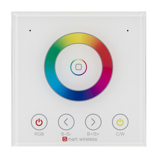 Панель ARL-2022-RGBW (12-24V, 4x4A, Sens) (Arlight, IP20 Пластик, 3 года) Lednikoff