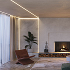 Профиль FANTOM-W20-H20-2000 ANOD (Arlight, Алюминий) Lednikoff