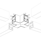 Угол S2-LINE-5470-X90 крестовой (Arlight, Металл) Lednikoff