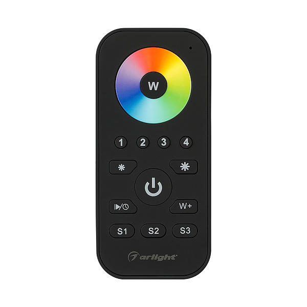 Сенсорный пульт Mini SR-2819 (RGBW 4 зоны) (Arlight, IP20 Пластик, 3 года) Lednikoff