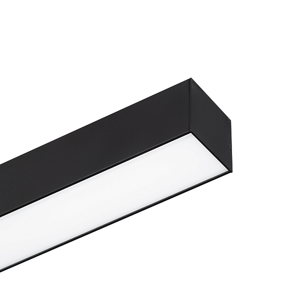 Светильник SP-LINE-5050-L1960-62W Day4000 (RAL9005, 120 deg, 230V) IP33 (Arlight, Металл) Lednikoff
