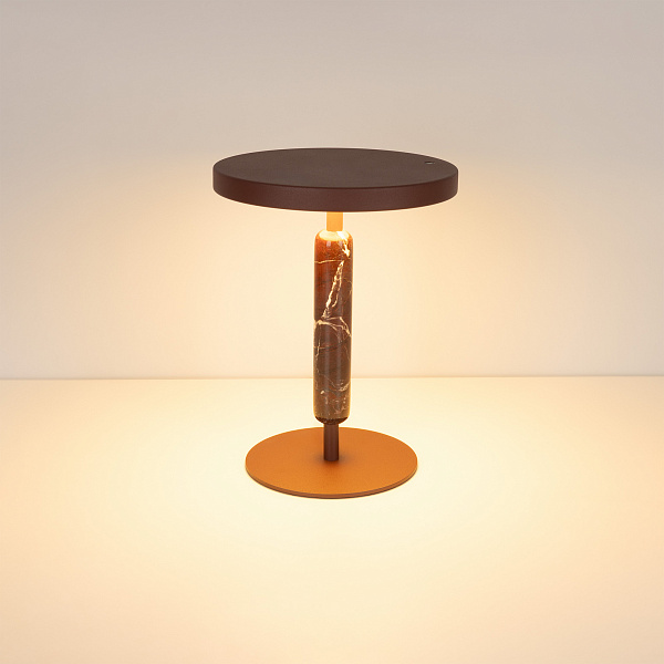 Светильник SP-ALYSS-TAB-R22.5х30-5W Warm3200-MIX (RD-BRG, 110 deg, 230V) (Arlight, IP20, Мрамор, 5 лет) Lednikoff