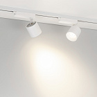 Светильник LGD-DYKE-2TR-R75-16W Day4000 (WH, 38 deg, 230V) (Arlight, IP20 Металл, 5 лет)