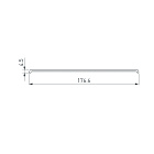 Экран ARH-POWER-W200-2000 OPAL (Arlight, Пластик) Lednikoff