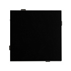 Механизм выключателя одноклавишный непроходной SWT-TENDO-MK01-PL-BK (230V, 10A) (Arlight, Черный) Lednikoff