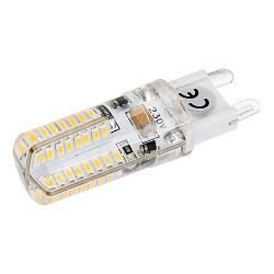 Светодиодная лампа AR-G9-1650S-2.5W-230V Day White (Arlight, Закрытый)