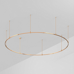Основание ART-APRIORI-ROUND-ROD-800-R3000 (GD) (Arlight, IP20 Металл, 3 года)