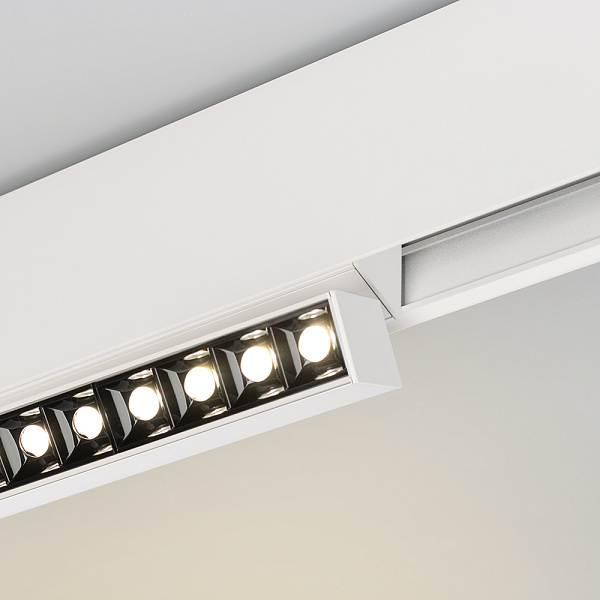 Светильник MAG-LASER-FOLD-45-S480-18W Warm3000 (WH, 15 deg, 24V) (Arlight, IP20 Металл, 5 лет)