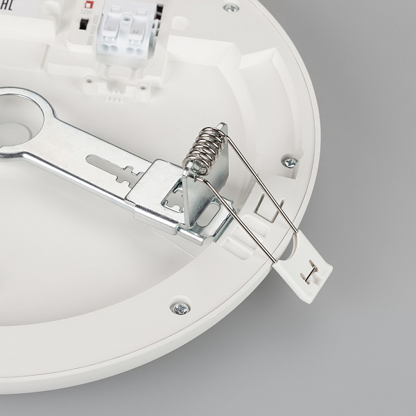 Светильник CL-FIOKK-R220-18W Day4000-MIX (WH, 120 deg, 230V) (Arlight, IP44 Пластик, 3 года) Lednikoff