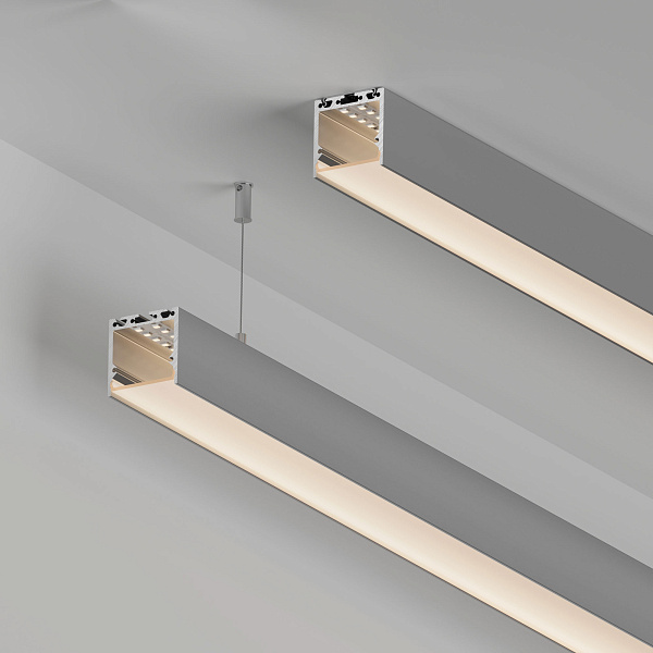 Профиль SL-LINE-3535-2000 ANOD (BY) (Arlight, Алюминий) Lednikoff