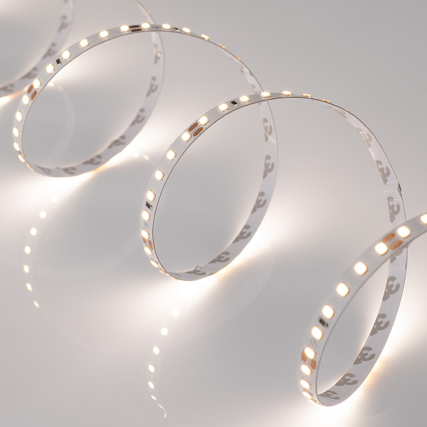 Светодиодная лента RT 2-5000 24V Day4000 2x (2835, 600 LED, PRO) (Arlight, 14.4 Вт/м, IP20) Lednikoff