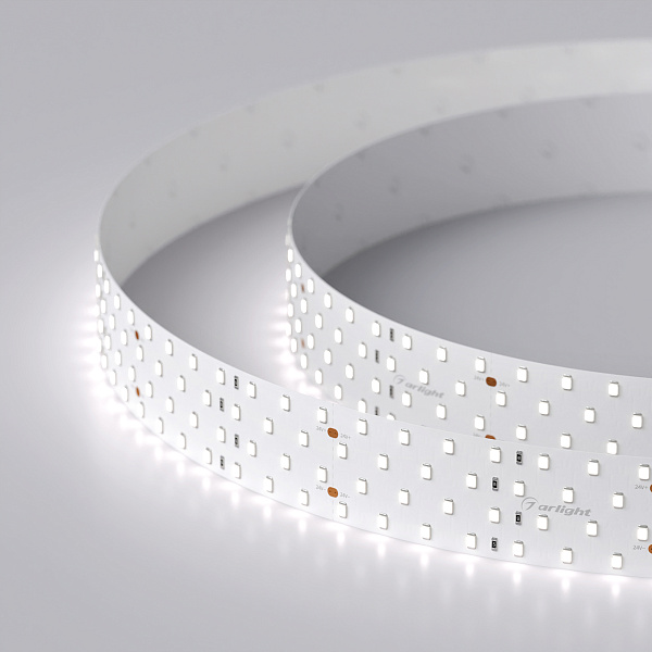 Светодиодная лента RT-A280-36mm 24V White6000 (30 W/m, IP20, 2835, 2.5m) (Arlight, Открытый) Lednikoff