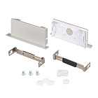 Заглушка S2-LINIA94-F Silver (Arlight, Пластик) Lednikoff