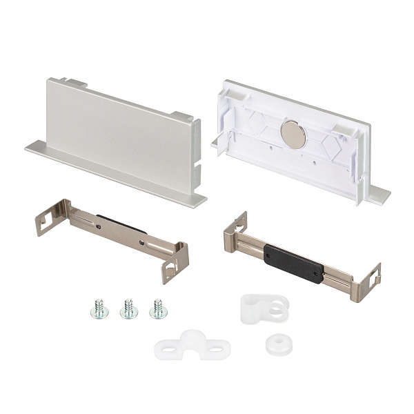 Заглушка S2-LINIA94-F Silver (Arlight, Пластик) Lednikoff