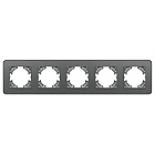 Рамка стеклянная FRM-OMALI-GS-5-GR (Arlight, -) Lednikoff