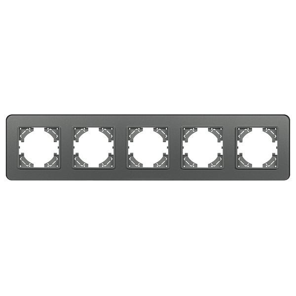 Рамка стеклянная FRM-OMALI-GS-5-GR (Arlight, -) Lednikoff