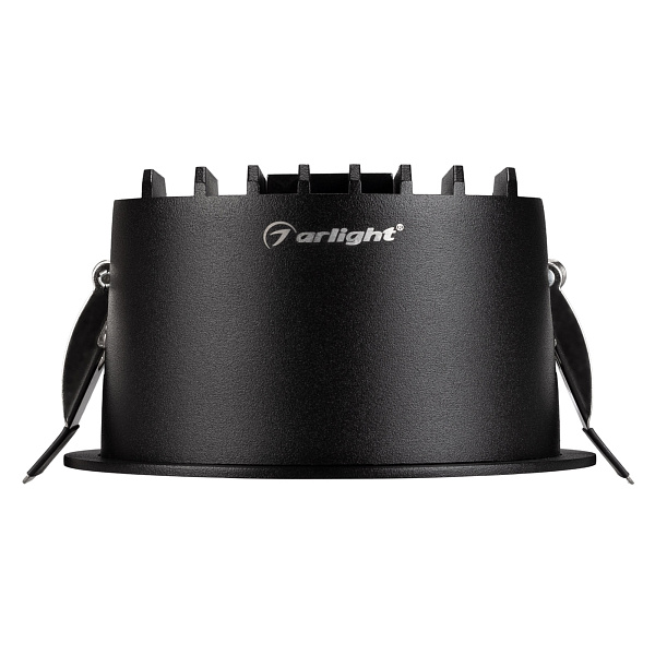 Светильник MS-DROP-BUILT-R105-14W Warm3000 (BK, 85 deg, 230V) (Arlight, IP54 Металл, 5 лет) Lednikoff