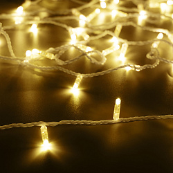 Светодиодная гирлянда Нить ARD-PRO-10000-GREY-100LED-STD Warm (230V, 6W) (Ardecoled, IP65)