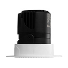 Светильник MS-ARADO-TRIMLESS-R75-12W Warm3000 (WH-WH, 55 deg, 230V) (Arlight, IP20 Металл, 5 лет) Lednikoff