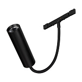 Светильник MAG-MICROCOSM-SPOT-FLEX-R26-5W Warm3000 (BK, 24 deg, 24V) (Arlight, IP20 Металл, 5 лет)