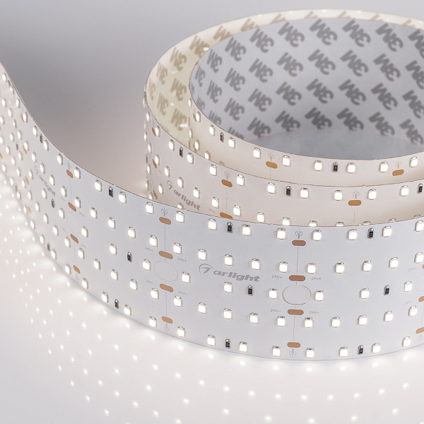Светодиодная лента S2-A420-59mm 24V Day4000 (30 W/m, IP20, 2835, 2.5m) (Arlight, 30 Вт/м, IP20) Lednikoff