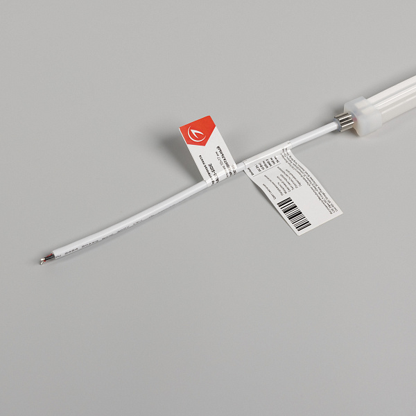 Светодиодная лента герметичная HALO-SIDE-A160-10x17mm 24V Warm3000 (10 W/m, IP67, 5m, wire x1) (Arlight, Вывод прямой, 3 года) Lednikoff