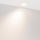 Светильник MS-FLOW-BUILT-R85-12W Day4000 (WH, 15 deg, 230V) (Arlight, IP20 Металл, 5 лет) Lednikoff