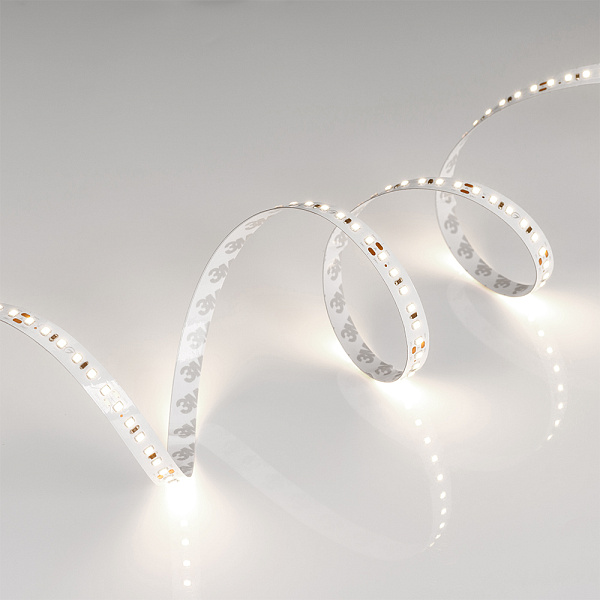 Светодиодная лента IC2-20000 24V Day4000 2x 12mm (2835, 120 LED/m, Long) (Arlight, 9.6 Вт/м, IP20) Lednikoff