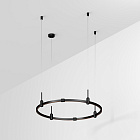Основание ART-APRIORI-ROUND-HANG-R800 (BK) (Arlight, IP20 Металл, 3 года) Lednikoff