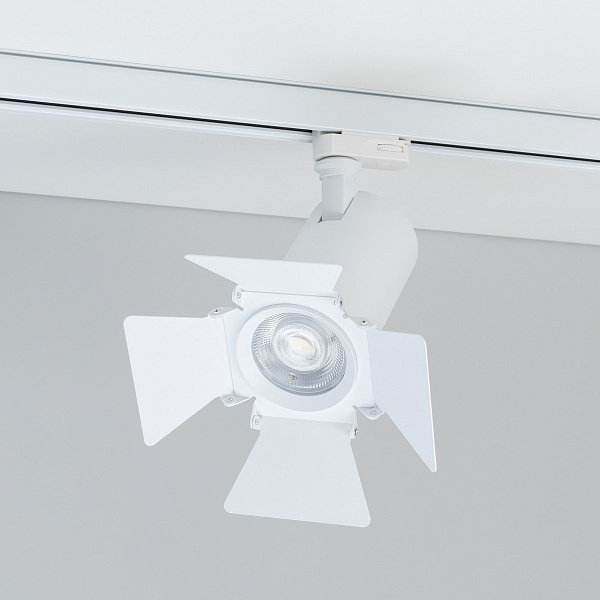 Шторки кашетирующие LGD-BARNDOORS-R85 (WH) (Arlight, Металл) Lednikoff