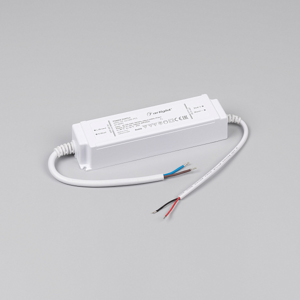 Блок питания ARPJ-SP-421400-PFC (60W, 21-42V, 1.4A) (Arlight, IP67 Пластик, 5 лет) Lednikoff