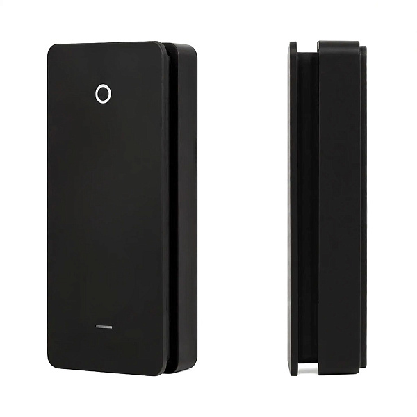 INTELLIGENT ARLIGHT Кнопочная панель KINETIC-801-22-1G черный (433Mhz) накладная (IARL, IP67 Пластик, 3 года) Lednikoff