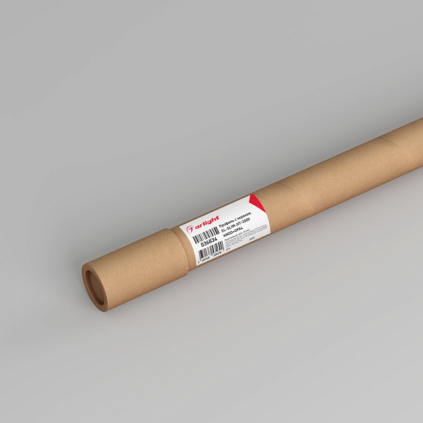 Профиль с экраном SL-SLIM-H7-2000 ANOD+OPAL (Arlight, Алюминий) Lednikoff