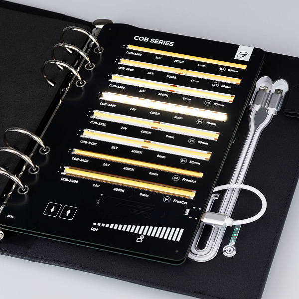 Демокейс Ленты светодиодные ARL-BOOK-M1-235х180mm (8000 mAh) (Arlight, -)