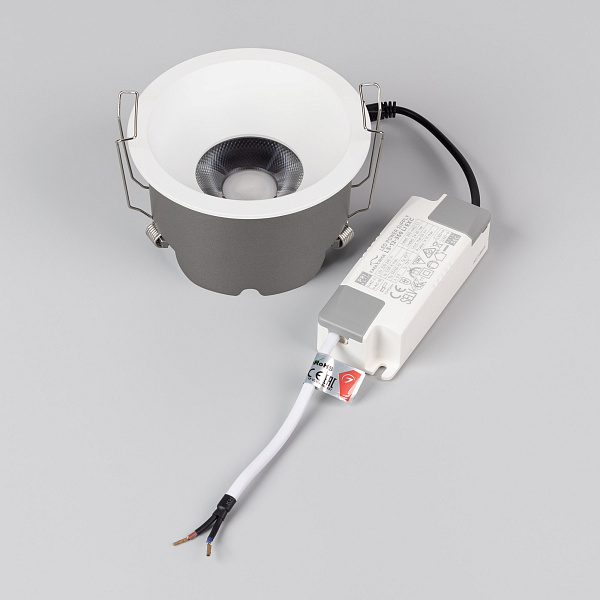 Светильник MS-HARBOR-R106-15W Warm3000 (WH, 36 deg, 230V) (Arlight, IP20 Металл, 5 лет) Lednikoff
