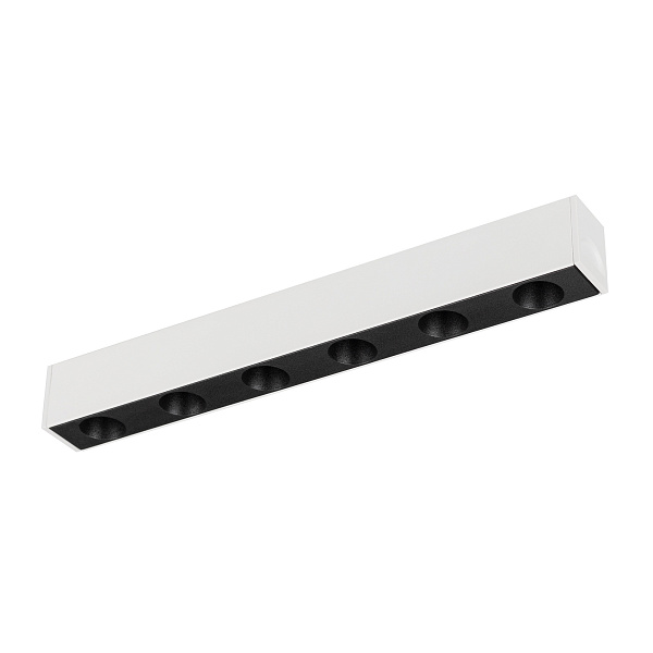 Светильник MAG-DOTS-25-L200-6W Warm3000 (WH, 30 deg, 24V, DALI) (Arlight, IP20 Металл, 5 лет)