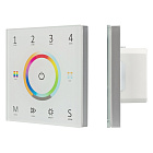 Панель Sens SMART-P67-MULTI White (230V, 4 зоны, 2.4G) (Arlight, IP20 Пластик, 5 лет) Lednikoff