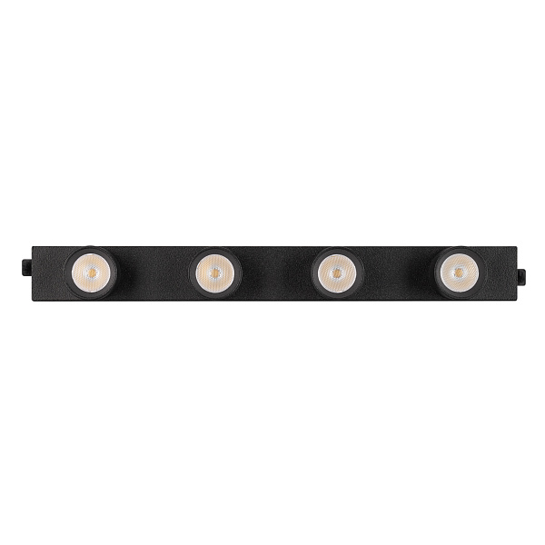 Светильник MAG-ORIENT-KRATER-L195-12W Warm3000 (Черный, 25 deg, 48V) (Arlight, IP20 Металл, 5 лет)