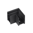 Коннектор угловой MAG-CON-MINI-2538-L90 (BK) (Arlight, IP20 Металл, 5 лет)