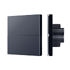 INTELLIGENT ARLIGHT Кнопочная панель SMART-ZB-801-22-1G-4SC-MULTI-IN Black (230V) (IARL, IP20 Пластик, 5 лет) Lednikoff