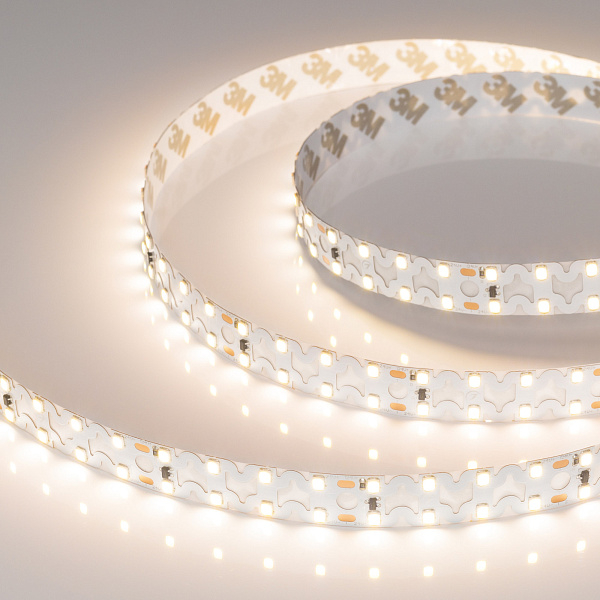Светодиодная лента RZ-A160-15mm 24V Warm3000 (19.2 W/m, IP20, 2835, 5m) (Arlight, -) Lednikoff